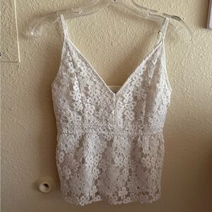 Abercrombie lace cami